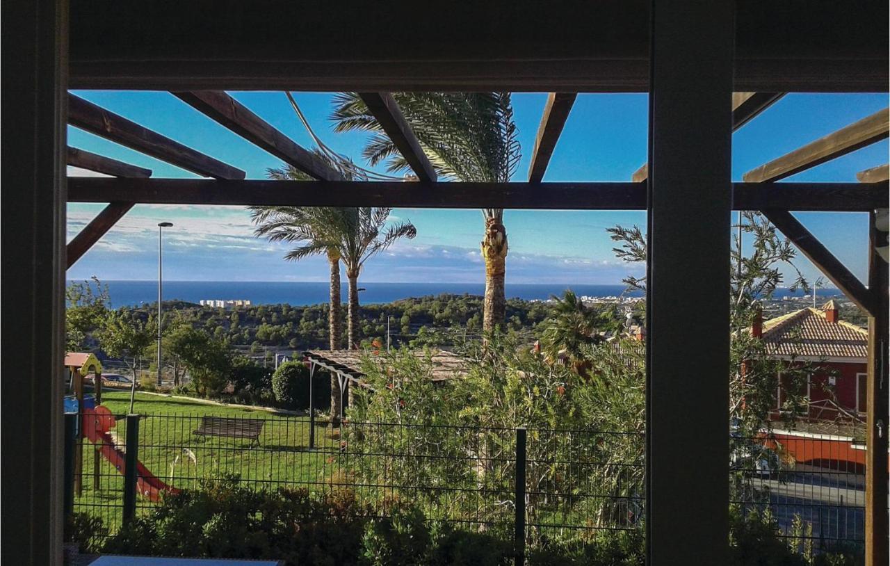 Awesome Home In Finestrat With House Sea View Esterno foto