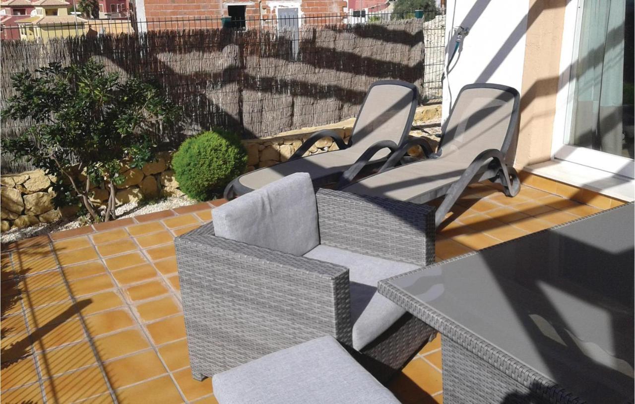 Awesome Home In Finestrat With House Sea View Esterno foto